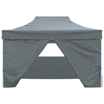 Partytält Antracit 280 x 410 x 315 cm Oxford Tyg