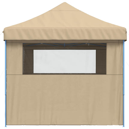 Partytält Beige 279 x 410 x 315 cm Oxford Tyg