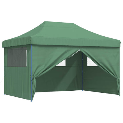 Partytält Grön 279 x 410 x 315 cm Oxford Tyg
