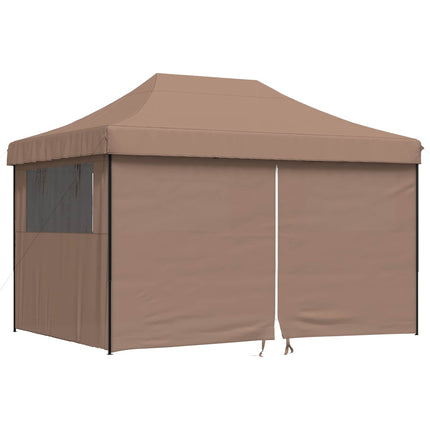 Partytält Brun 279 x 410 x 315 cm Oxford Tyg
