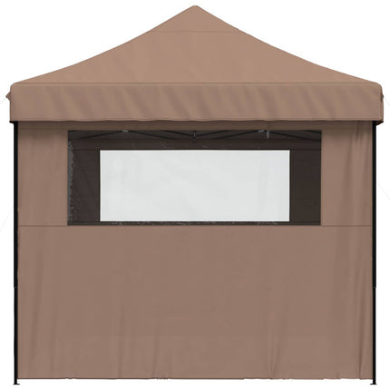 Partytält Brun 279 x 410 x 315 cm Oxford Tyg