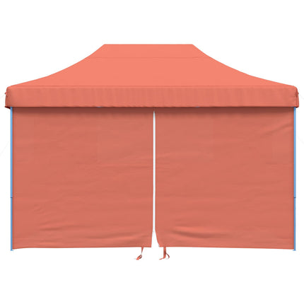 Partytält Terracotta 279 x 410 x 315 cm Oxford Tyg