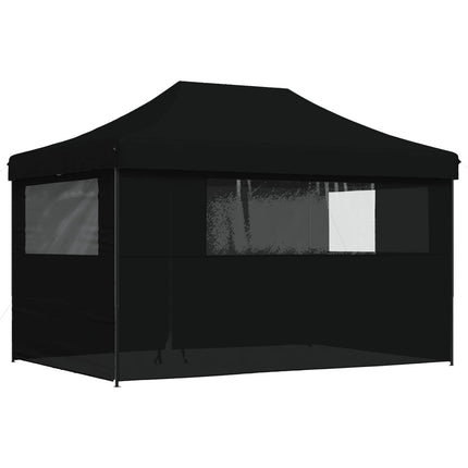 Partytält Svart 279 x 410 x 315 cm Oxford Tyg