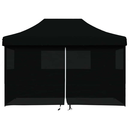 Partytält Svart 279 x 410 x 315 cm Oxford Tyg