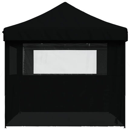 Partytält Svart 279 x 410 x 315 cm Oxford Tyg