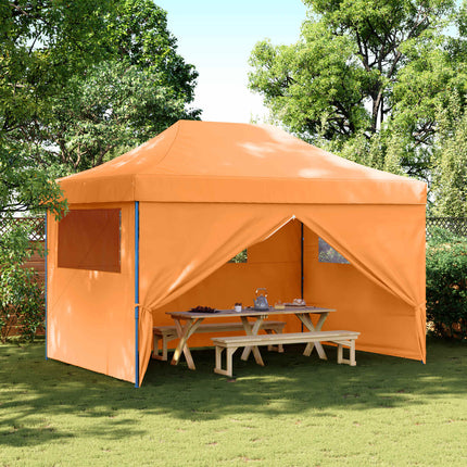 Partytält Orange 279 x 410 x 315 cm Oxford Tyg