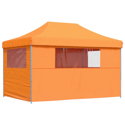 Partytält Orange 279 x 410 x 315 cm Oxford Tyg