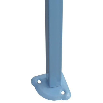 Partytält Antracit 291 x 431 x 315 cm Oxford Tyg
