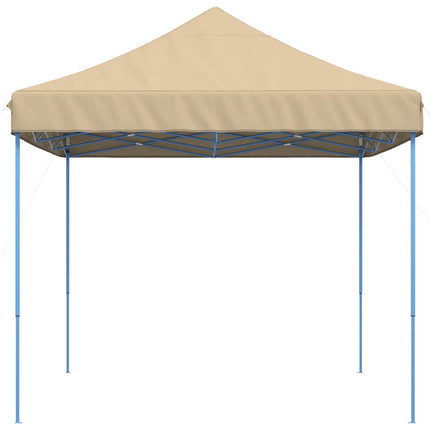 Partytält Beige 292 x 440 x 315 cm Oxford Tyg