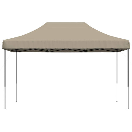 Partytält Taupe 292 x 440 x 315 cm Oxford Tyg