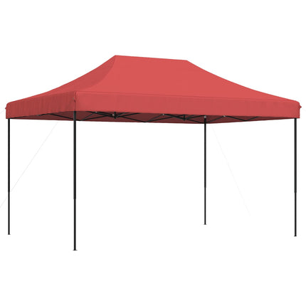 Partytält Vinröd 292 x 440 x 315 cm Oxford Tyg