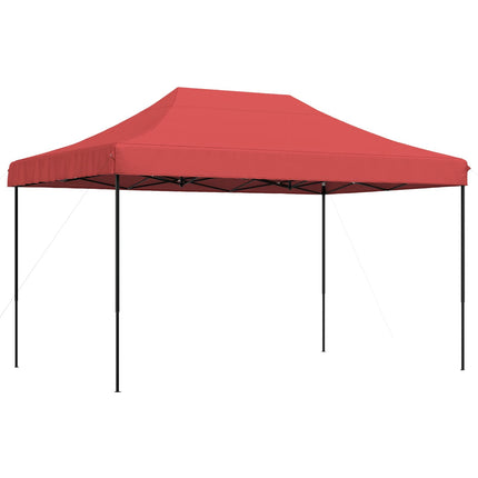 Partytält Vinröd 292 x 440 x 315 cm Oxford Tyg