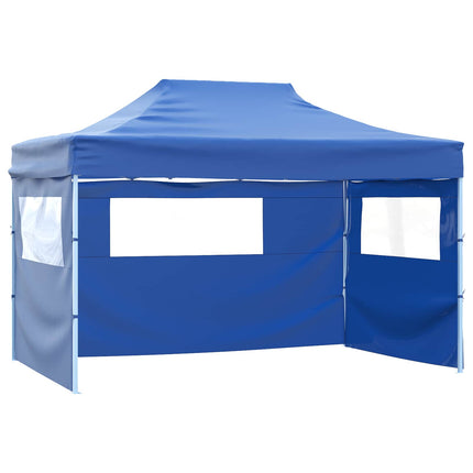 Partytält Blå 291 x 431 x 315 cm Oxford Tyg