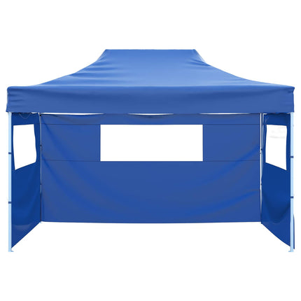 Partytält Blå 291 x 431 x 315 cm Oxford Tyg