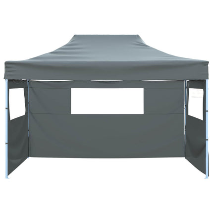 Partytält Antracit 291 x 431 x 315 cm Oxford Tyg