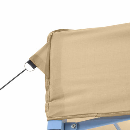 Partytält Beige 292 x 440 x 315 cm Oxford Tyg