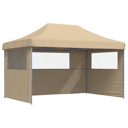 Partytält Beige 292 x 440 x 315 cm Oxford Tyg