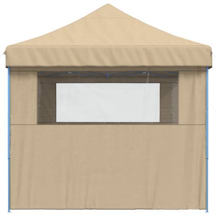 Partytält Beige 292 x 440 x 315 cm Oxford Tyg