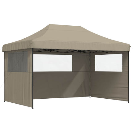 Partytält Taupe 292 x 440 x 315 cm Oxford Tyg