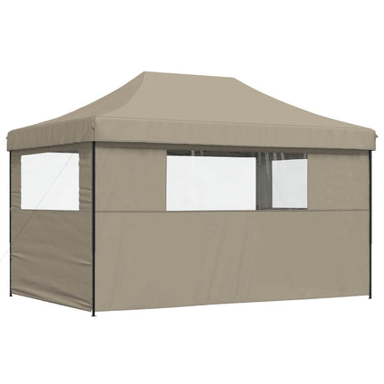 Partytält Taupe 292 x 440 x 315 cm Oxford Tyg