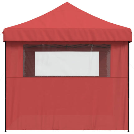 Partytält Vinröd 292 x 440 x 315 cm Oxford Tyg