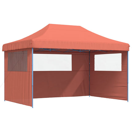 Partytält Terracotta 292 x 440 x 315 cm Oxford Tyg