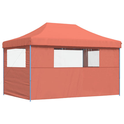 Partytält Terracotta 292 x 440 x 315 cm Oxford Tyg
