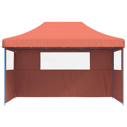 Partytält Terracotta 292 x 440 x 315 cm Oxford Tyg