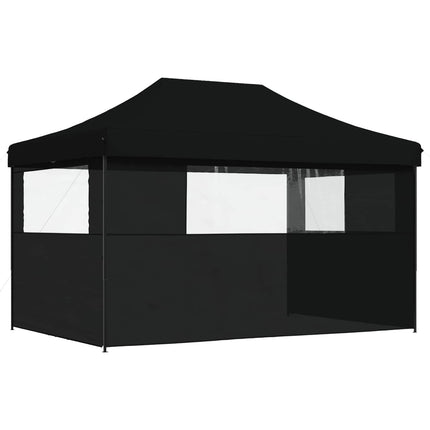 Partytält Svart 292 x 440 x 315 cm Oxford Tyg