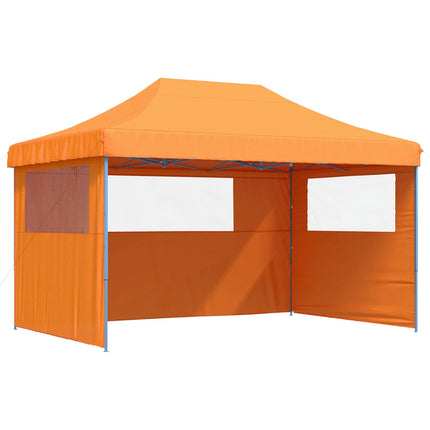 Partytält Orange 292 x 440 x 315 cm Oxford Tyg
