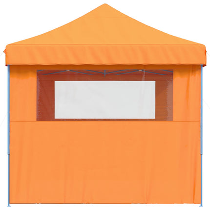Partytält Orange 292 x 440 x 315 cm Oxford Tyg