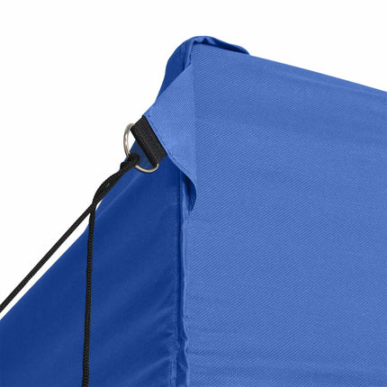 Partytält Blå 291 x 431 x 315 cm Oxford Tyg