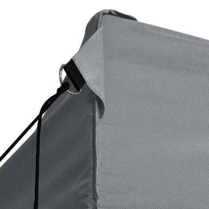 Partytält Antracit 291 x 431 x 315 cm Oxford Tyg