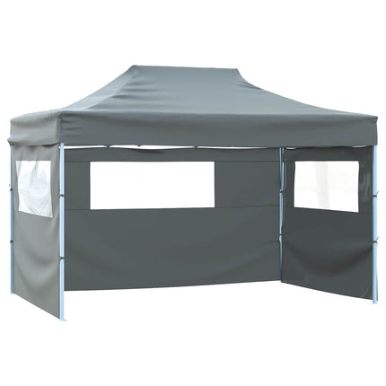 Partytält Antracit 291 x 431 x 315 cm Oxford Tyg