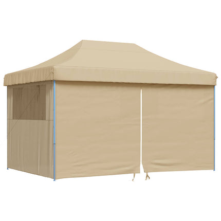 Partytält Beige 292 x 440 x 315 cm Oxford Tyg