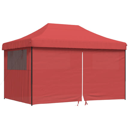 Partytält Vinröd 292 x 440 x 315 cm Oxford Tyg