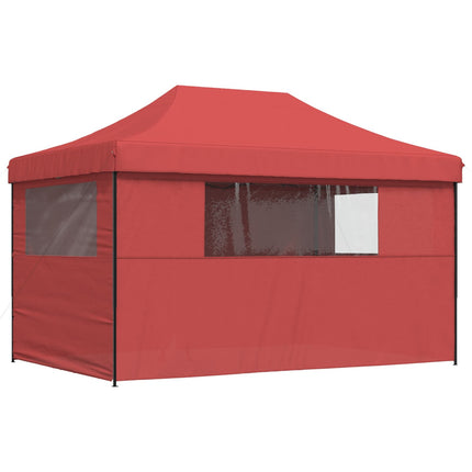 Partytält Vinröd 292 x 440 x 315 cm Oxford Tyg