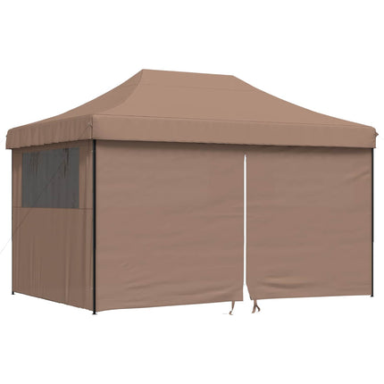 Partytält Brun 292 x 440 x 315 cm Oxford Tyg