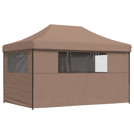 Partytält Brun 292 x 440 x 315 cm Oxford Tyg