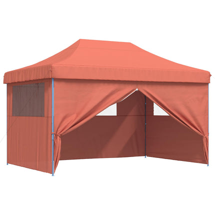 Partytält Terracotta 292 x 440 x 315 cm Oxford Tyg