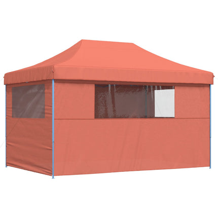 Partytält Terracotta 292 x 440 x 315 cm Oxford Tyg