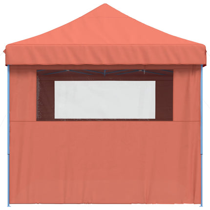 Partytält Terracotta 292 x 440 x 315 cm Oxford Tyg