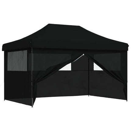 Partytält Svart 292 x 440 x 315 cm Oxford Tyg