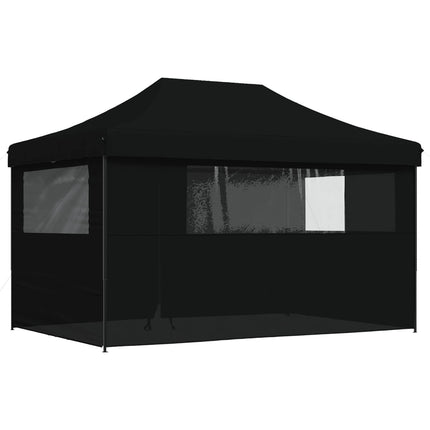 Partytält Svart 292 x 440 x 315 cm Oxford Tyg