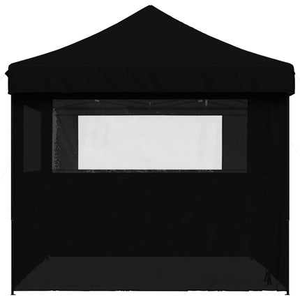 Partytält Svart 292 x 440 x 315 cm Oxford Tyg