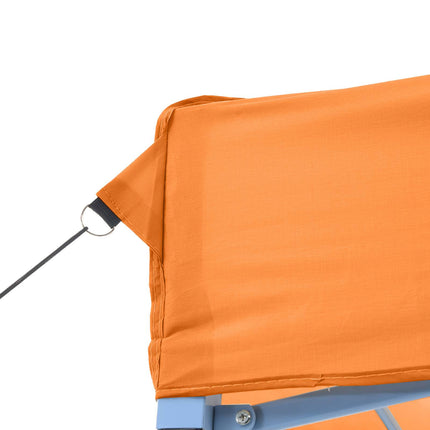 Partytält Orange 292 x 440 x 315 cm Oxford Tyg
