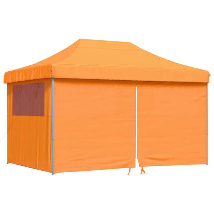 Partytält Orange 292 x 440 x 315 cm Oxford Tyg