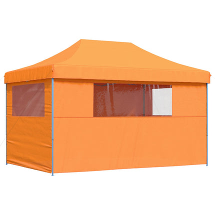 Partytält Orange 292 x 440 x 315 cm Oxford Tyg