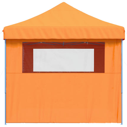 Partytält Orange 292 x 440 x 315 cm Oxford Tyg
