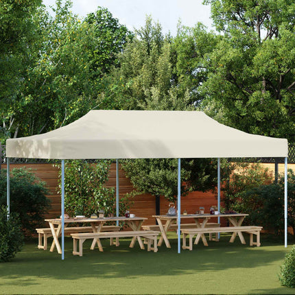Partytält Kräm 291 x 580 x 315 cm Oxford Tyg
